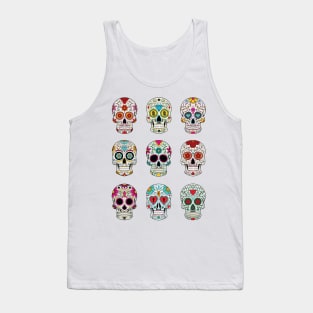 Sugar Skulls Tank Top